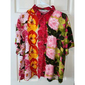 Ladies Vintage Compagnie Internationale Express Blouse Size L/3